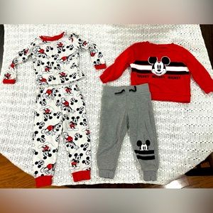 EUC Mickey Mouse Bundle 2T